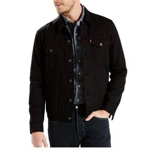 Levi's Black Denim Jacket